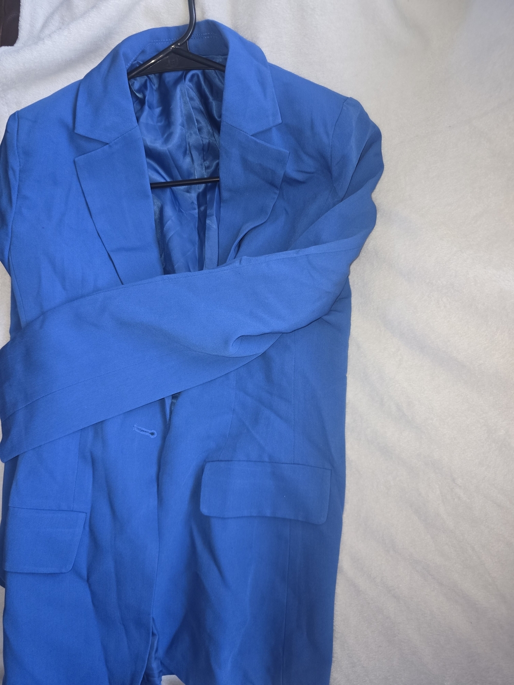 Bright Blue Women's Blazer